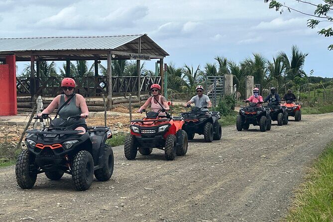 4 Wheel Adventure Beach and River Ride with Lunch - FAQ