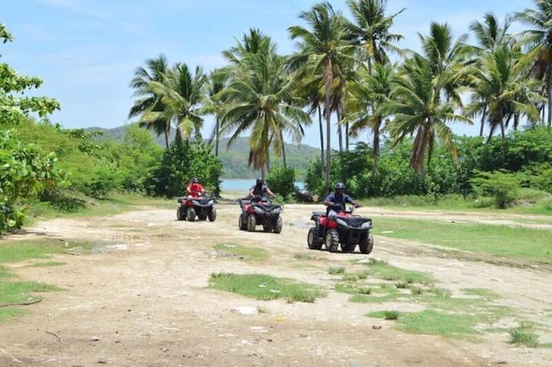 4 Wheel ATV Tour at Amber Cove & Taino Bay in Puerto Plata - An In-Depth Look at the ATV Experience