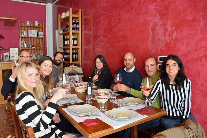 4 WINES & 2 OLIVE-OILS TASTING in CHIANTI WINERY & Guided Tour - Menu