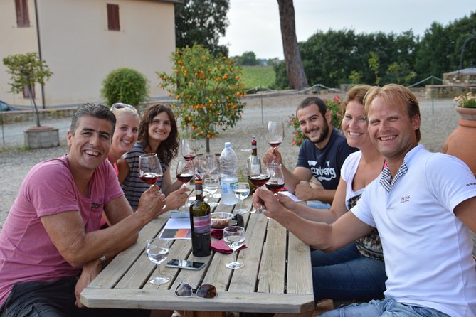 4 WINES TASTING in a Chianti Classico Farm (Visit/Tour at the Winery Included) - Meeting and Transportation