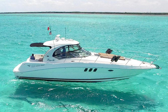 40 Ft Sea Ray - Whats Included in the Package