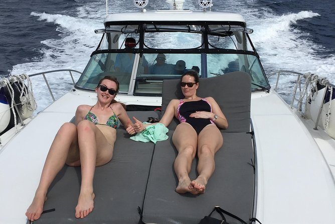 40 Ft Sea Ray - Meeting and Pickup Information