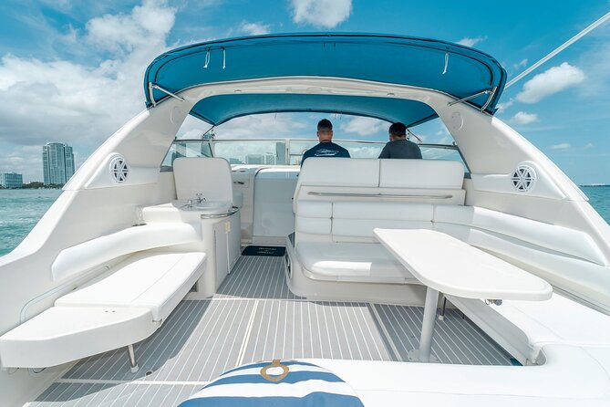 40 Miami Yacht Rental up to 13 Persons - Yacht Rental Pricing and Duration