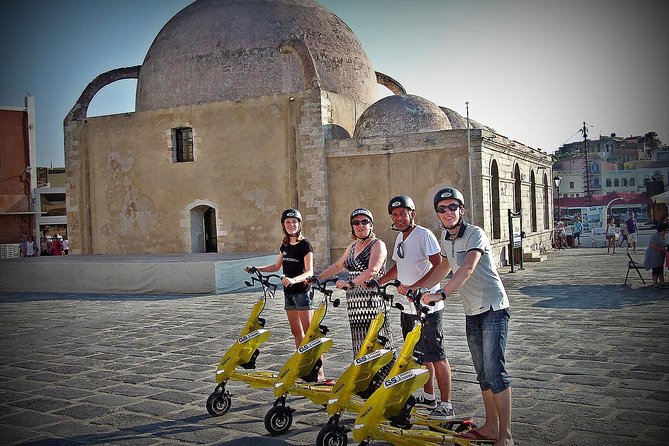 40-Minute Chania Sightseeing Tour by Trikke - Tour Highlights