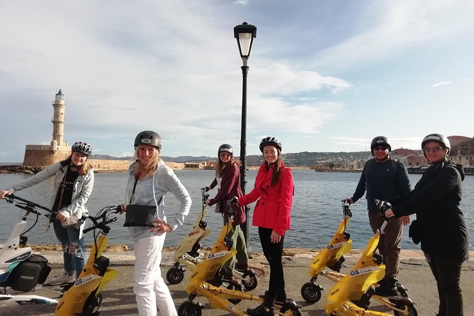 40-Minute Chania Sightseeing Tour by Trikke - Inclusions and Services Provided