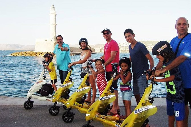 40-Minute Chania Sightseeing Tour by Trikke - Booking and Participant Information