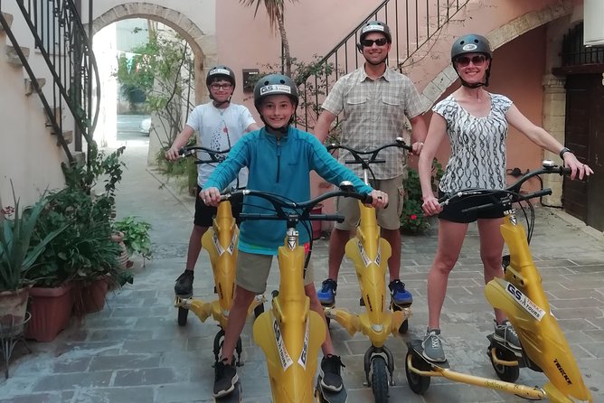 40-Minute Chania Sightseeing Tour by Trikke - Common Questions
