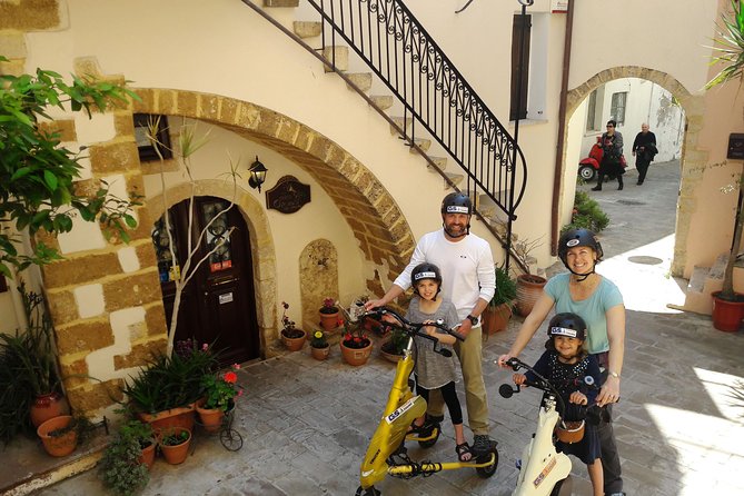 40-Minute Chania Sightseeing Tour by Trikke - The Sum Up