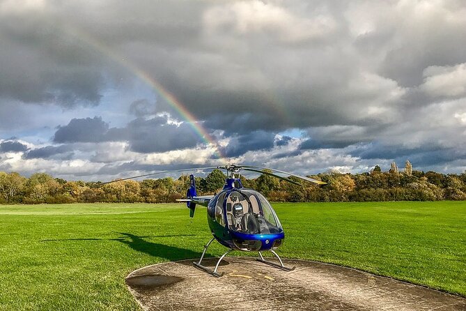 40 Minute Helicopter Explorer Trial Lesson - Cancellation Policy and Weather Conditions