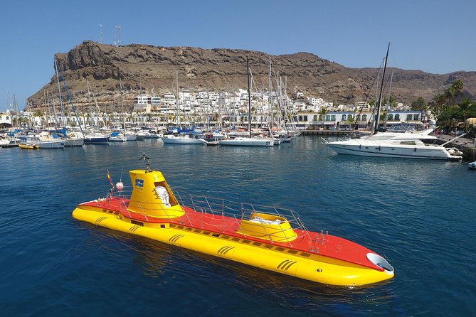 40-minute Submarine Tour in Mogán - What to Expect During the 40-Minute Tour