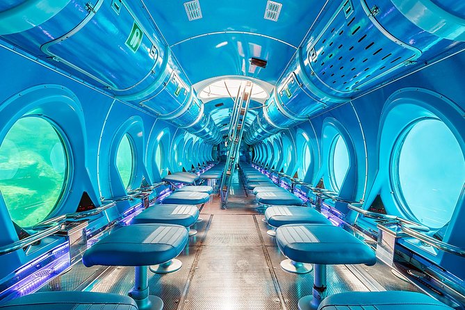 40-minute Submarine Tour in Mogán - Location and Duration Details