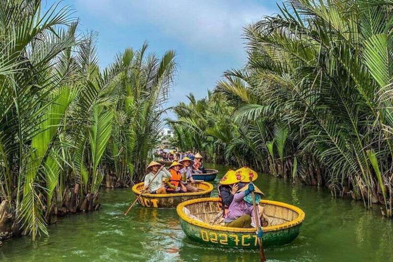 40 Minutes - Basket Boat Ride in the Water Coconut Forest - Good To Know