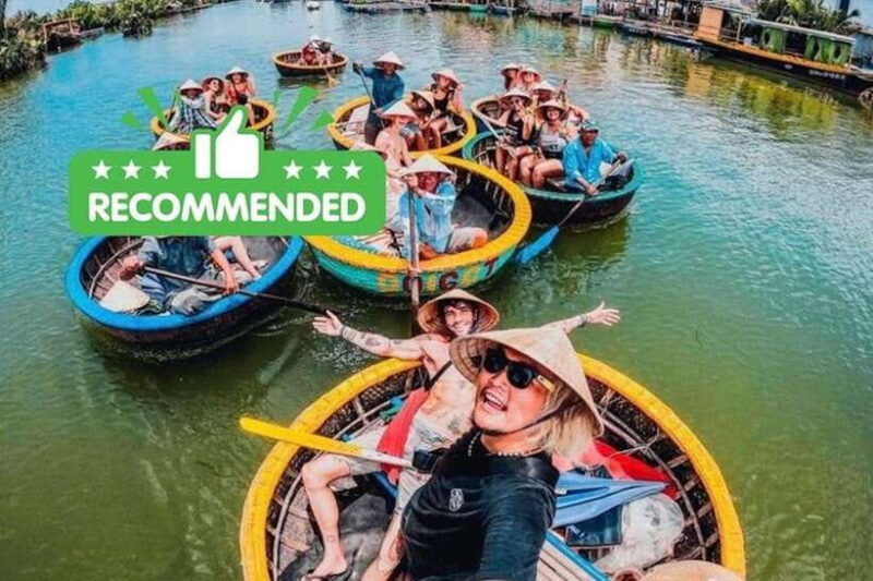 40 Minutes - Basket Boat Ride in the Water Coconut Forest - Duration and Price