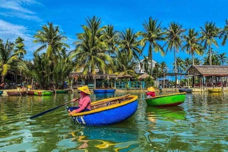 40 Minutes - Basket Boat Ride in the Water Coconut Forest - Free Cancellation and Reserve Now & Pay Later