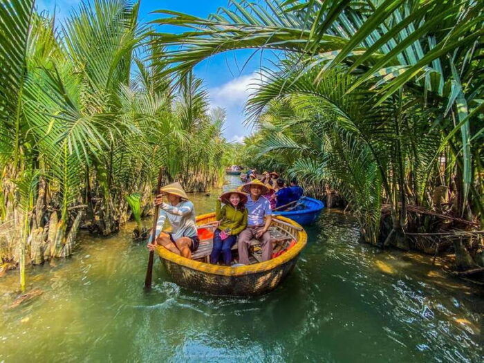 40 Minutes - Basket Boat Ride in the Water Coconut Forest - Getting in Touch With Representatives