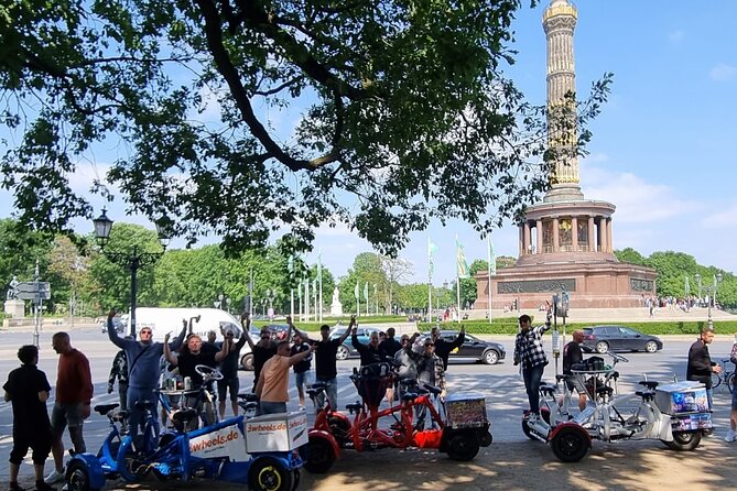 40 Minutes Private Guided Bike Tour in Berlin - Whats Included