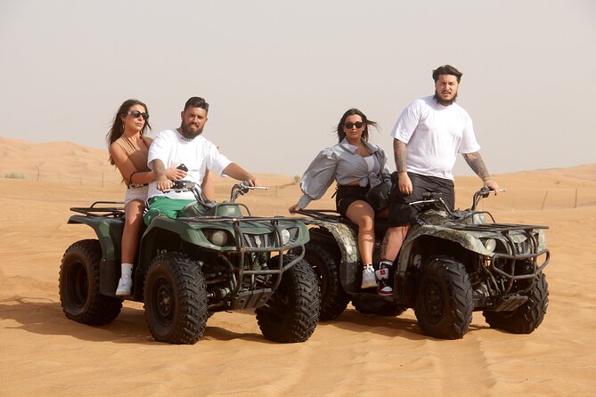 400CC Quad Bike Self-Drive Desert Adventure - Pricing and Booking Details