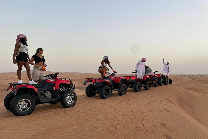 400CC Quad Bike Self-Drive Desert Adventure - Tour Overview and Inclusions