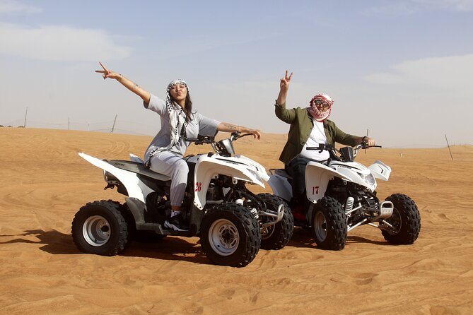 400CC Quad Bike Self-Drive Desert Adventure - Pickup and Duration Information