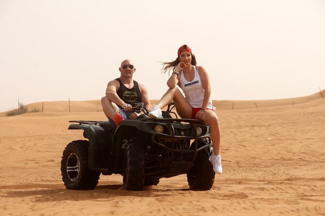400CC Quad Bike Self-Drive Desert Adventure - Accessibility and Health Considerations