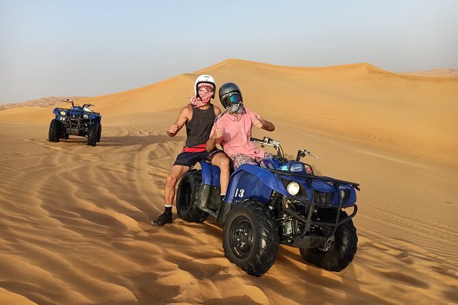 400CC Quad Bike Self-Drive Desert Adventure - Cancellation Policy and Refunds