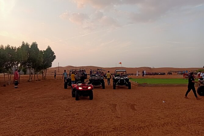 400CC Quad Bike Self-Drive Desert Adventure - Common Questions