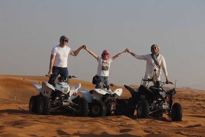 400CC Quad Bike Self-Drive Desert Adventure - The Sum Up