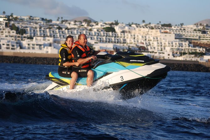 40min Jet Ski at Playa Quemada Lanzarote - Overview and Experience