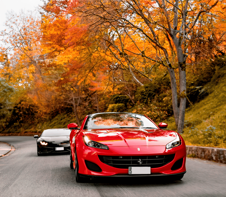 40min Supercar Driving Experience - Old Montjuïc F1 Circuit - Driving Through Iconic Landmarks