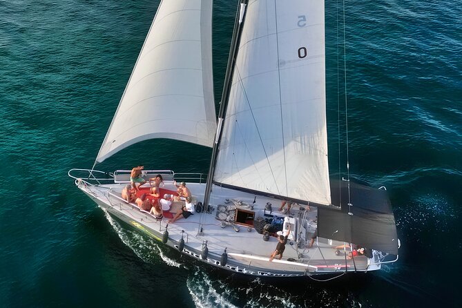 41 Sailboat Private Tour ChicaSAILING Adventure [All Inclusive] - Date and Travelers