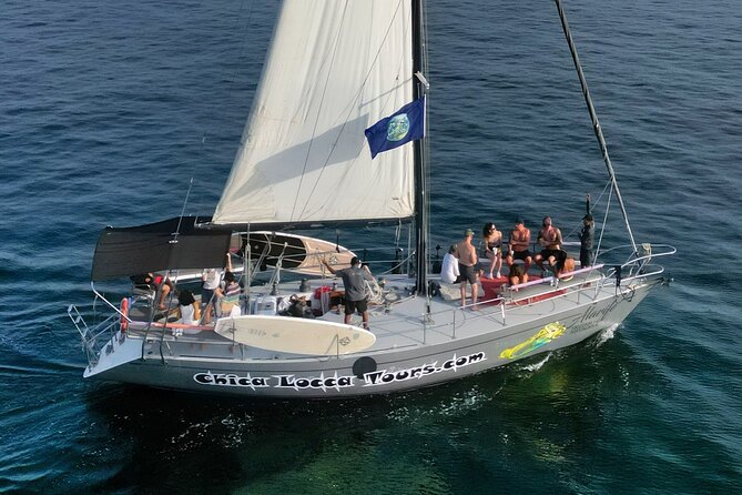 41 Sailboat Private Tour ChicaSAILING Adventure [All Inclusive] - End Point