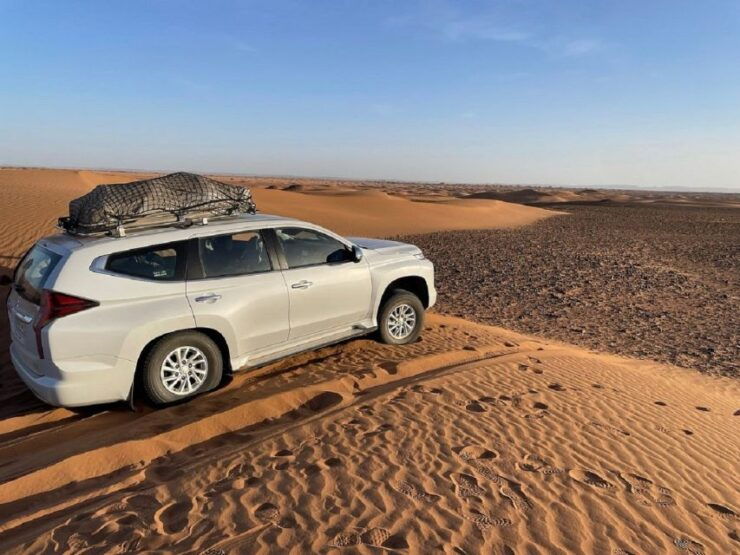 44 Jeep Sahara Desert Tour With Lunch & Hotel Transfers - Activity Inclusions