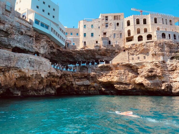 4,5 Hours Private Boat Tour in Polignano - Tour Details