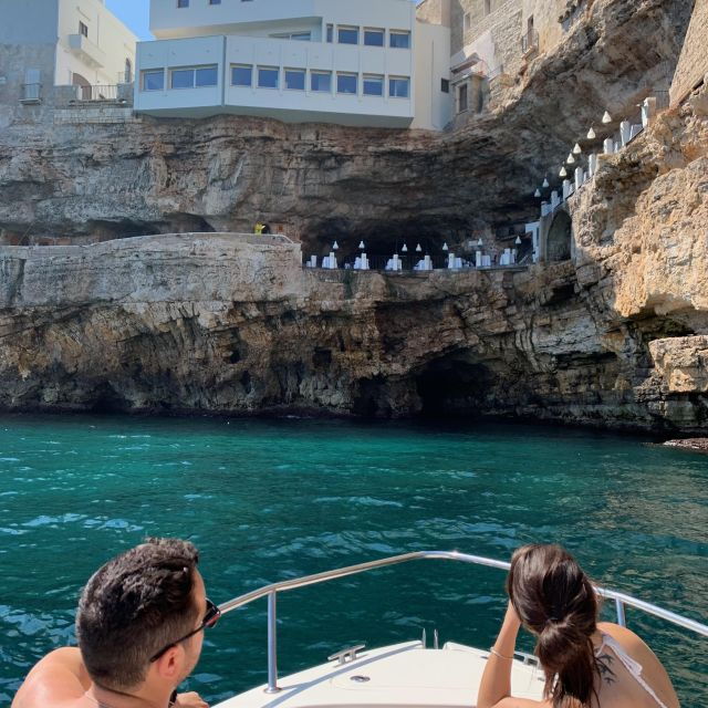 4,5 Hours Private Boat Tour in Polignano - Booking Information