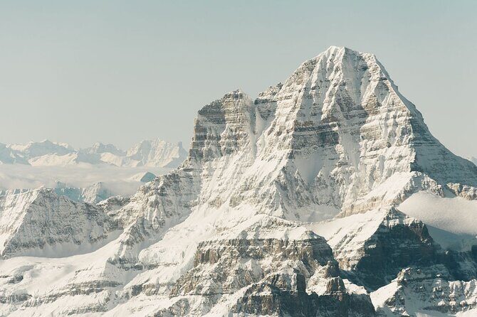 45 mins Helicopter tour to Mt Assiniboine & its Glaciers in Banff - Good To Know