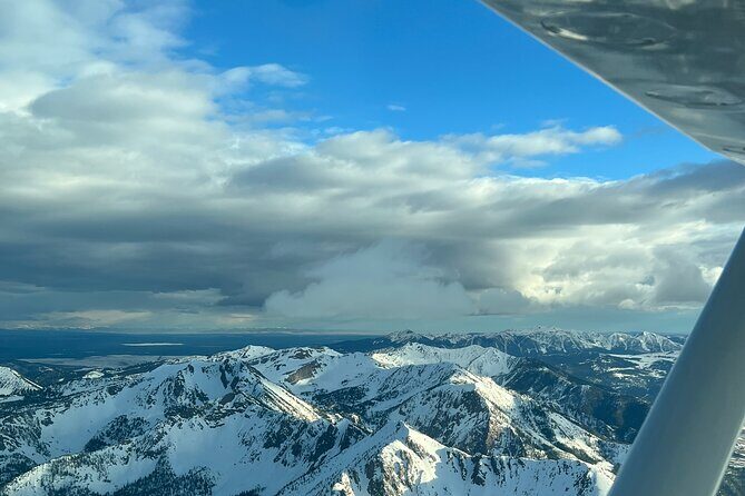 45 Minute Aerial Tour Over West Yellowstone's Rugged Mountains - The Sum Up
