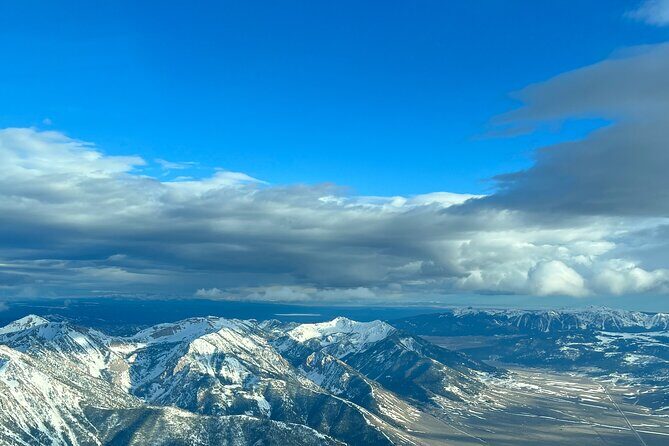 45 Minute Aerial Tour Over West Yellowstone's Rugged Mountains - Good To Know
