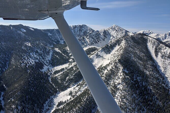 45 Minute Aerial Tour Over West Yellowstone's Rugged Mountains - Who Will Love This Experience?