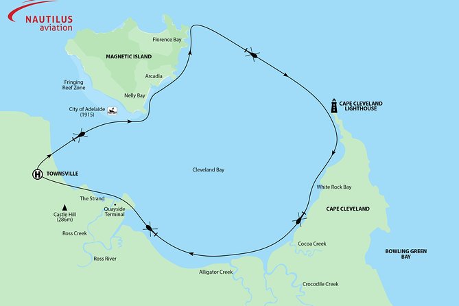 45-Minute Cape Cleveland Scenic Helicopter Flight From Townsville - Cancellation Policy