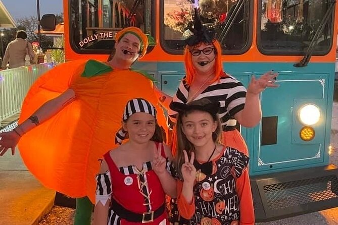 45-Minute Family Halloween Fun in the BooMobile in Sarasota - Tour Information