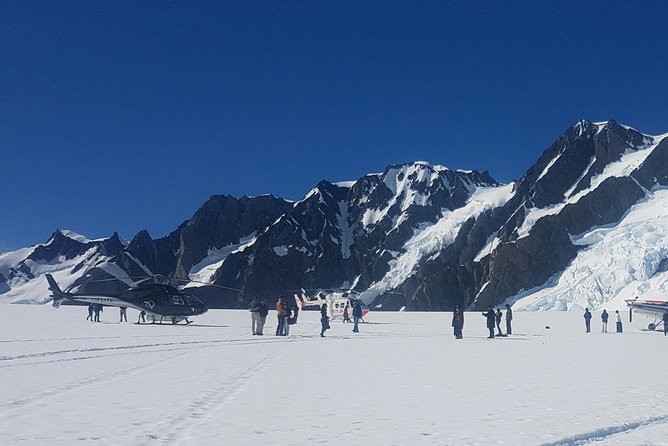 45-Minute Glacier Highlights Helicopter Tour From Mount Cook - Cancellation Policy