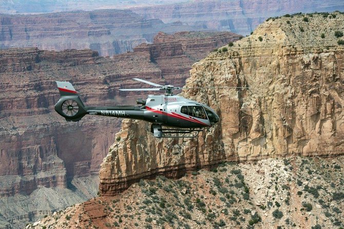 45-Minute Helicopter Flight Over the Grand Canyon From Tusayan, Arizona - Tour Overview and Highlights