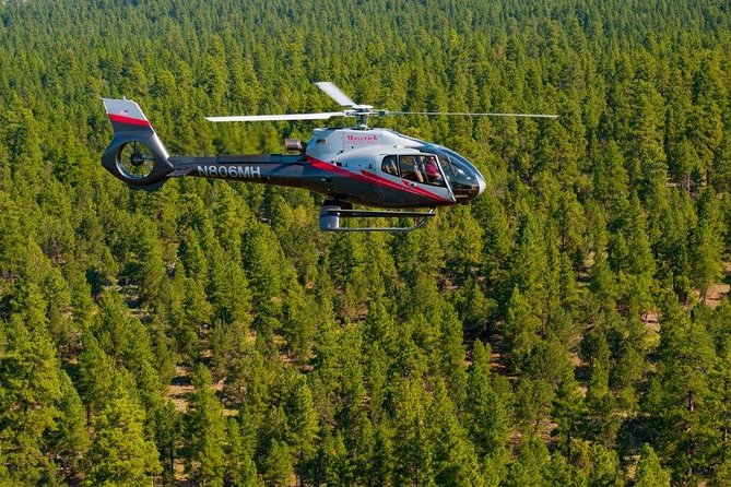 45-Minute Helicopter Flight Over the Grand Canyon From Tusayan, Arizona - Common Questions