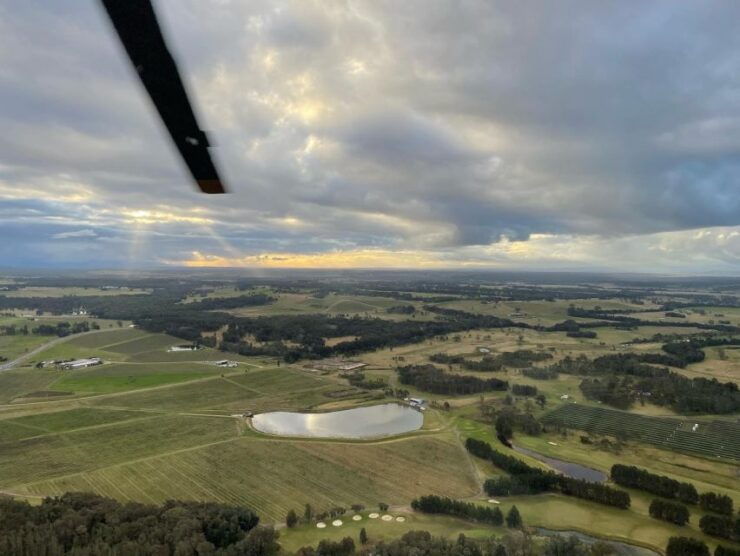 45 Minute Helicopter Scenic Flight Hunter Valley - Activity Details
