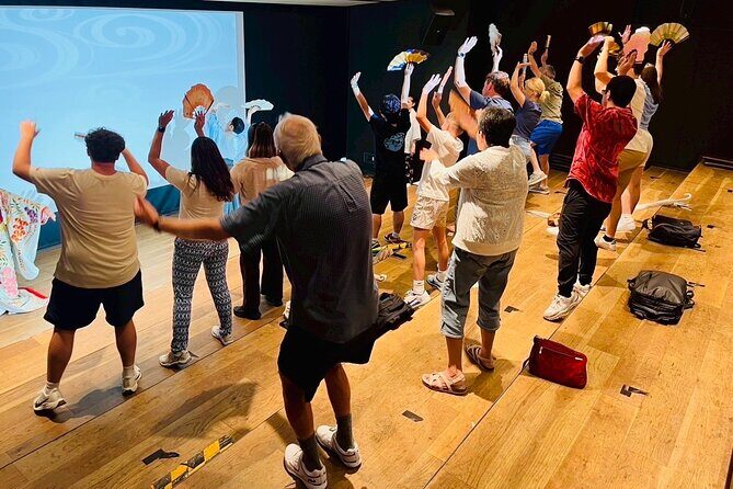 45-minute Japanese Dance Performance and Experience in Asakusa - An In-Depth Look at the Experience  