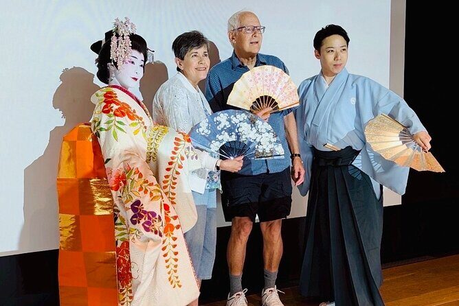 45-minute Japanese Dance Performance and Experience in Asakusa - FAQ