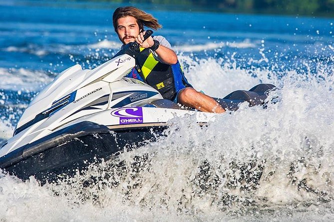 45-Minute Jetski Rental in South Padre Island - Positive Reviews