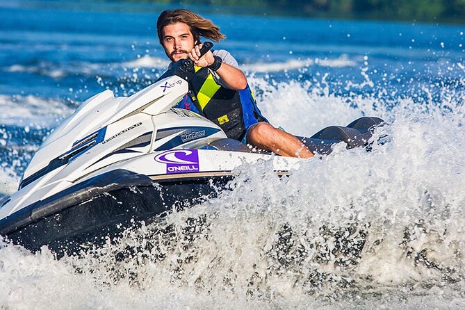 45-Minute Jetski Rental in South Padre Island - Age and License Requirements