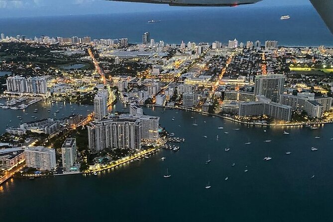 45-Minute Miami Beach Sunset Breathtaking Flight Tour - Logistics