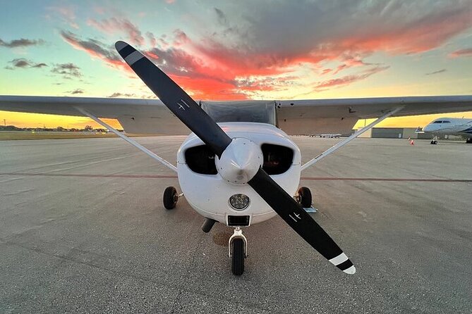 45-Minute Miami Beach Sunset Breathtaking Flight Tour - Weight Limit and Requirements